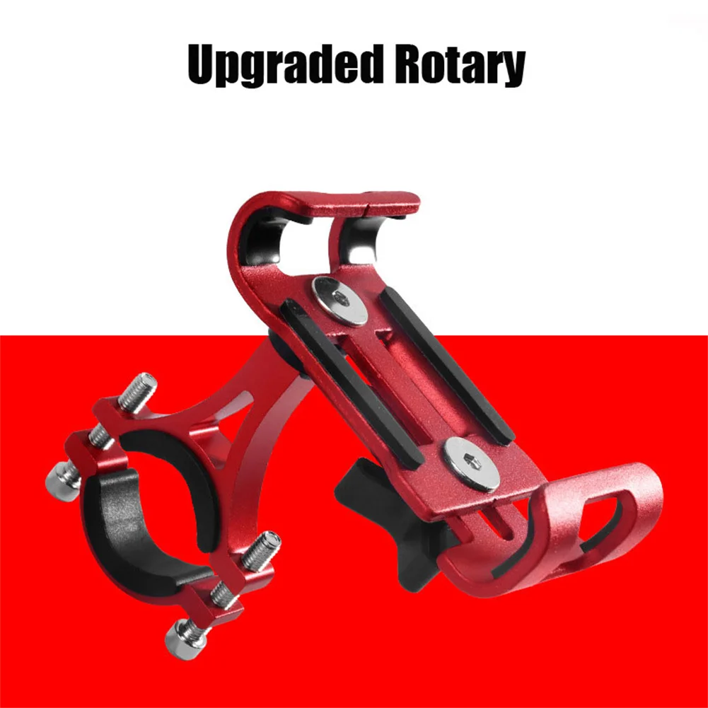 Универсальный кронштейн-зажим металлический держатель для телефона на мотоцикл