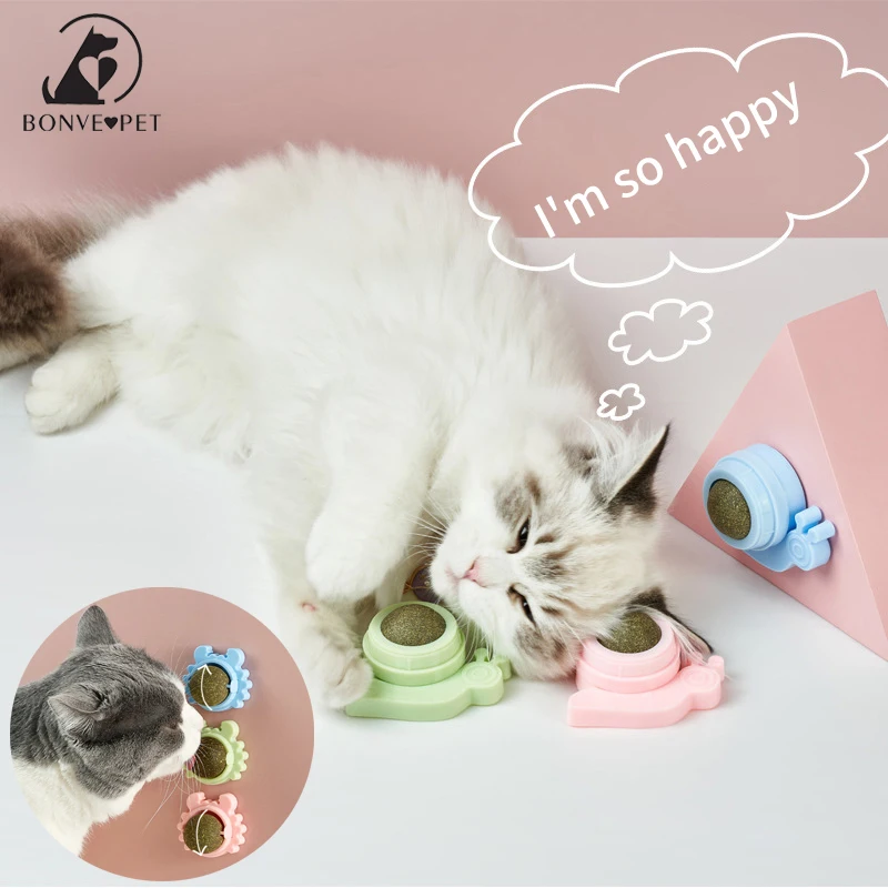 

1 Piece Crab Catnip Cat Toy Pet Snail Catnip Interactive Toys For Cat Accessories Funny Rotating Balls Cat Scratcher