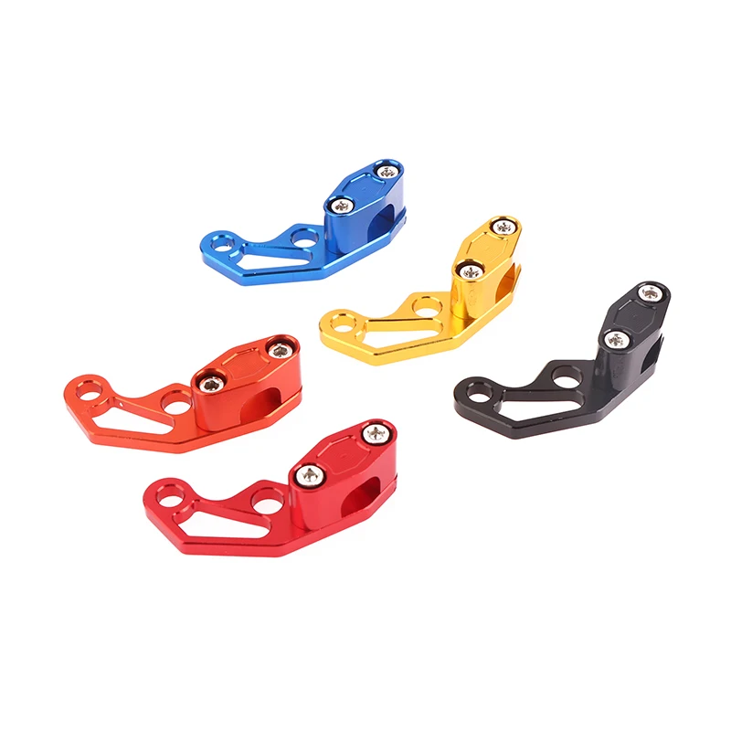 

Universal Aluminum Motorcycle Oil Pipe Cable Clip Brake Cable Tube Line Clamps Modified Oil Pipeline Brake Line Clamp Protector