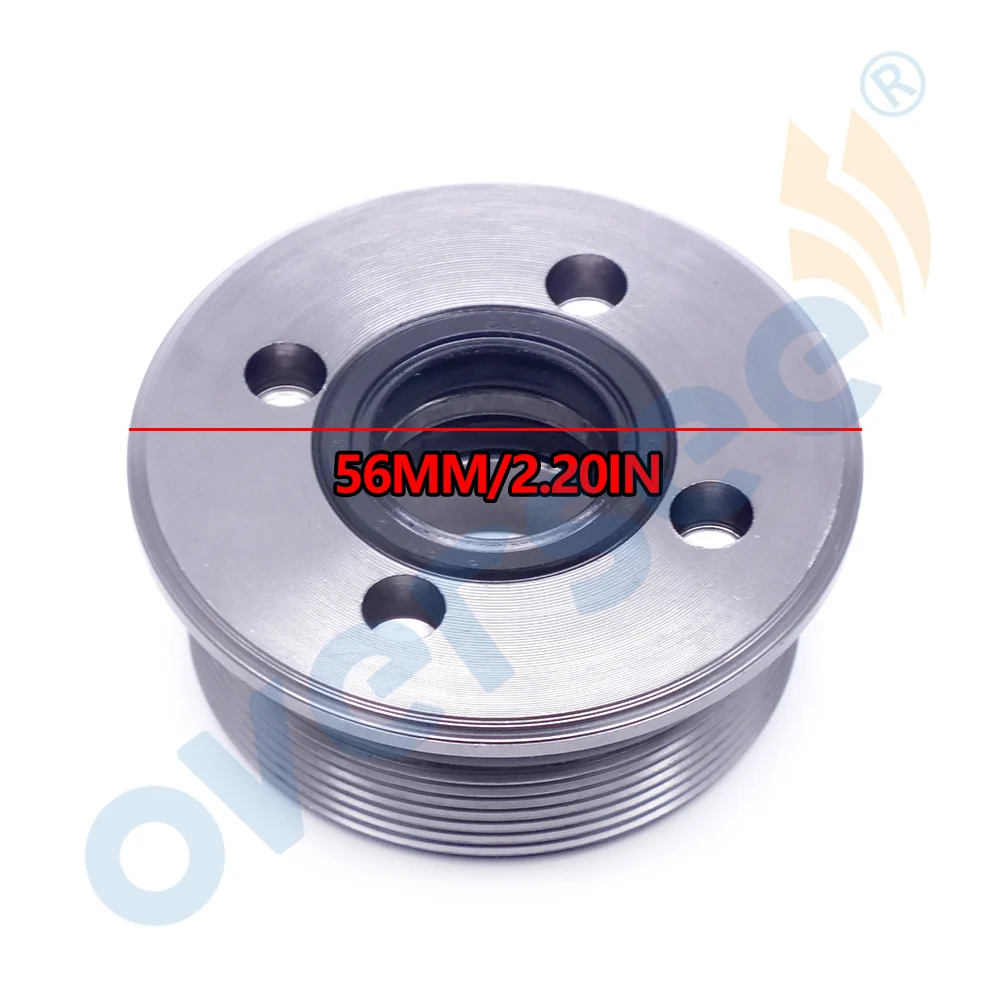 64E-43810 и 64E-43811 Торцевая крышка наклона для подвесного мотора Yamaha 64E-43810-02-00 64E-43811-02-00