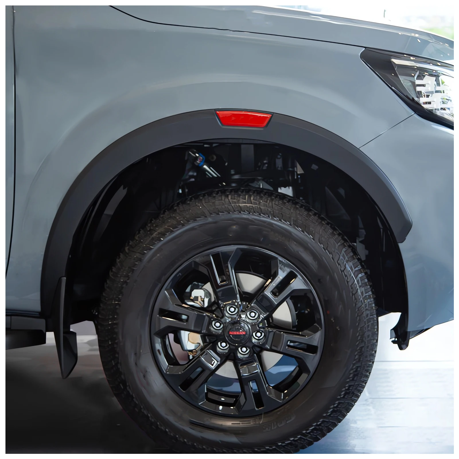 OEM стильные накладки на крылья свод колеса для Nissan Navara Frontier NP300 2015-2023 года модели