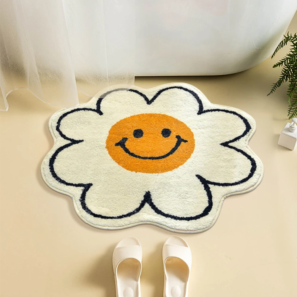 

Супервпитывающий коврик для душа и ванны, нескользящий ковер для ванной, простой мягкий коврик для кухни и входа, боковой коврик для ванной, домашний декор