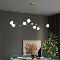 brass and glass ceiling art design interior lighting decorative ceiling lamps ideal for restaurants bedrooms or kitchens