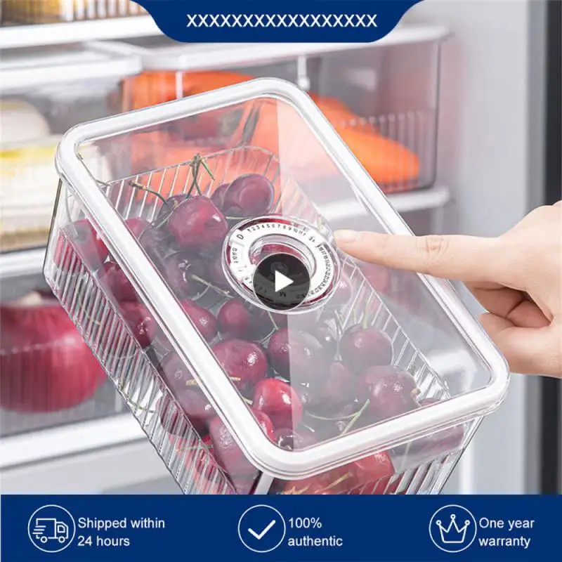 

Classification Case Vegetables Finishing Box Seal Storage Box Kitchen Accessories Refrigerator