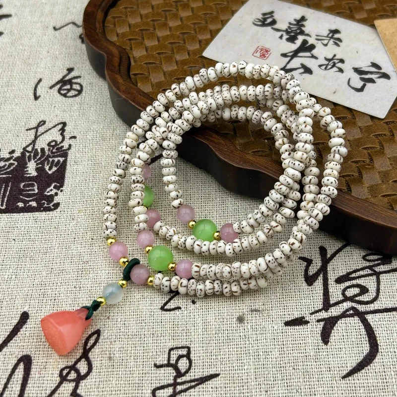 Новый браслет Hainan Mini Bodhi с четками оригинальный Shunbai Small Xingyue орнаментом для