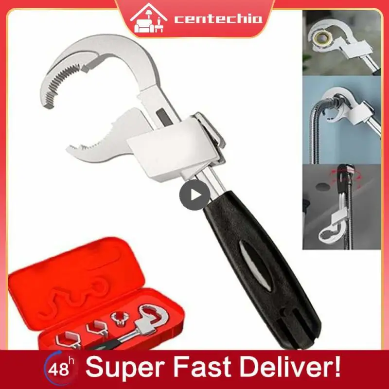 

Sink Faucet Narrow Sewer Water Pipe Plumbing Repair Tools Multi Function 4 In 1 Sink Installation Tool Labor-saving Adjustable