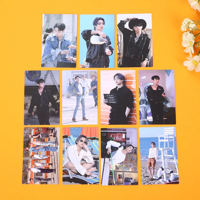

11 шт./компл. Kpop оптовая продажа Bangtan Boys Lomo открытка новая масляная фото открытка корейский постер картина Поклонники Коллекция подарков