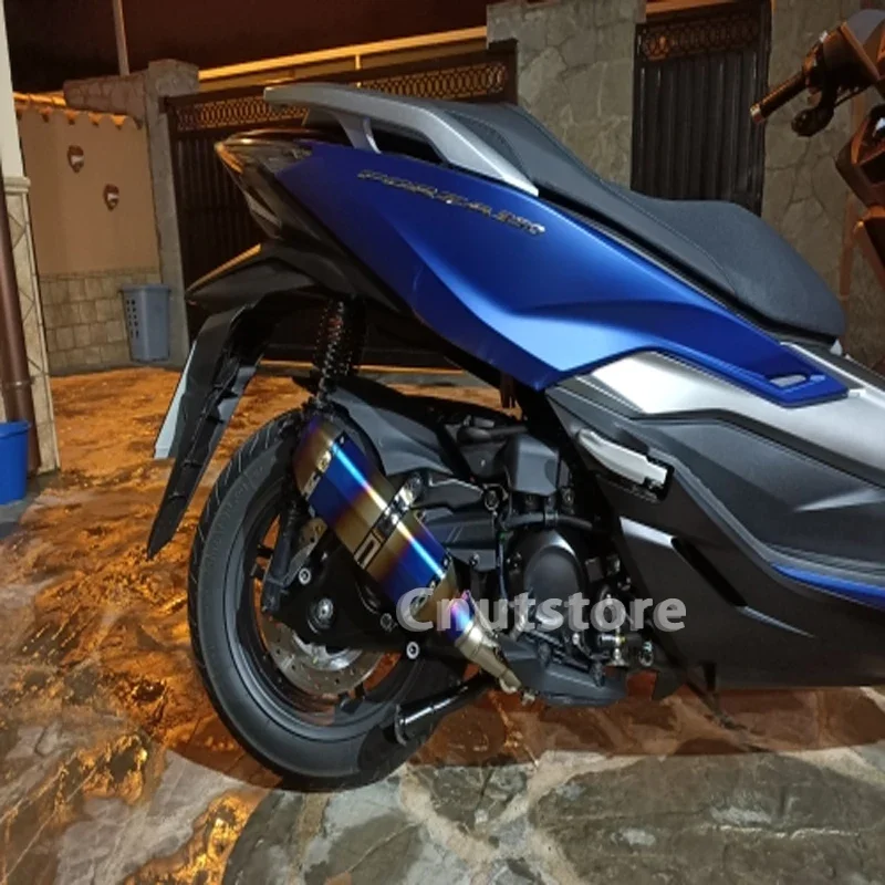 51 мм глушитель для мотоцикла спортивный выхлоп питбайк побег мото проект pcx125 mt07