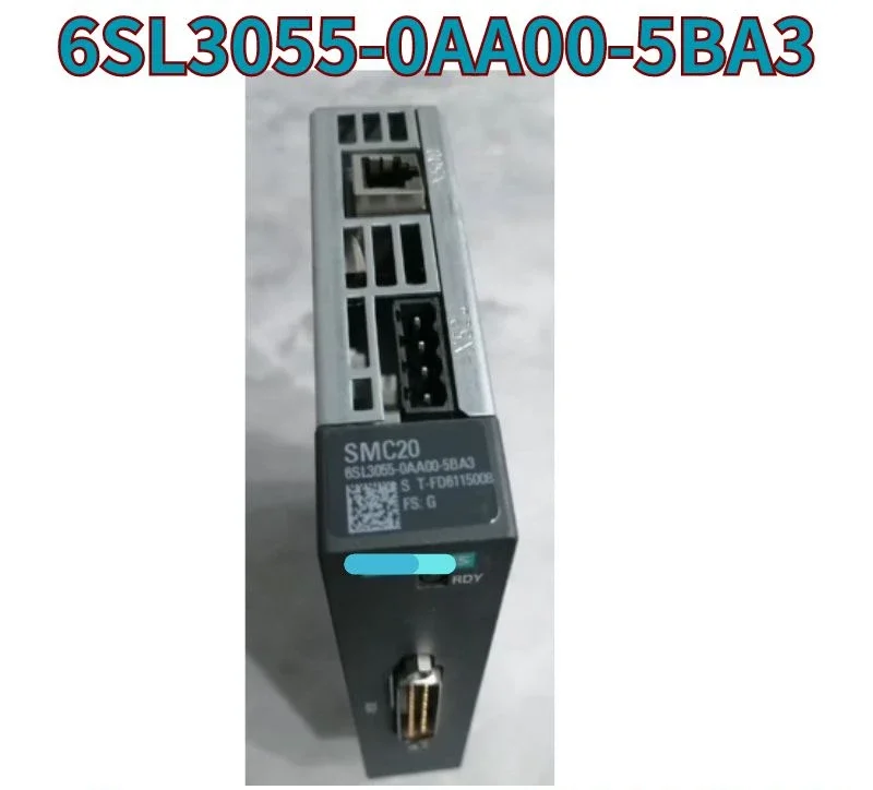 The second-hand 6SL3055-0AA00-5BA3 module has been tested intact