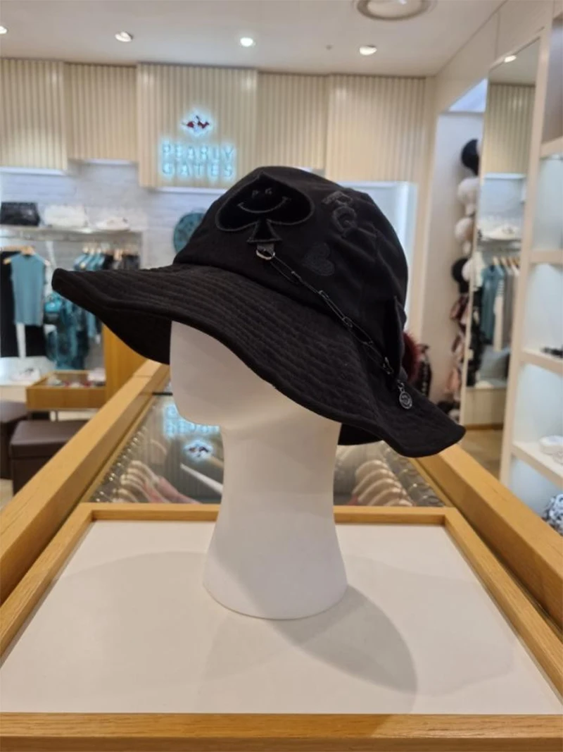 

Autumn/Winter Golf Caps Fisherman Hat Women's Wide Brim Hat