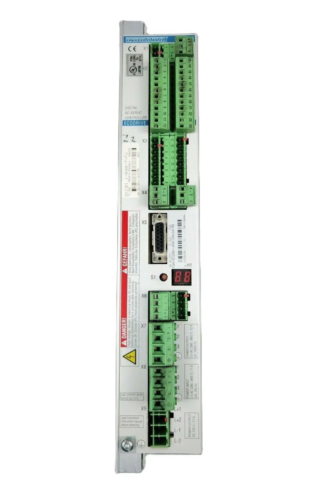 

USED DKC01.1-040-7-FW servo driver in stock