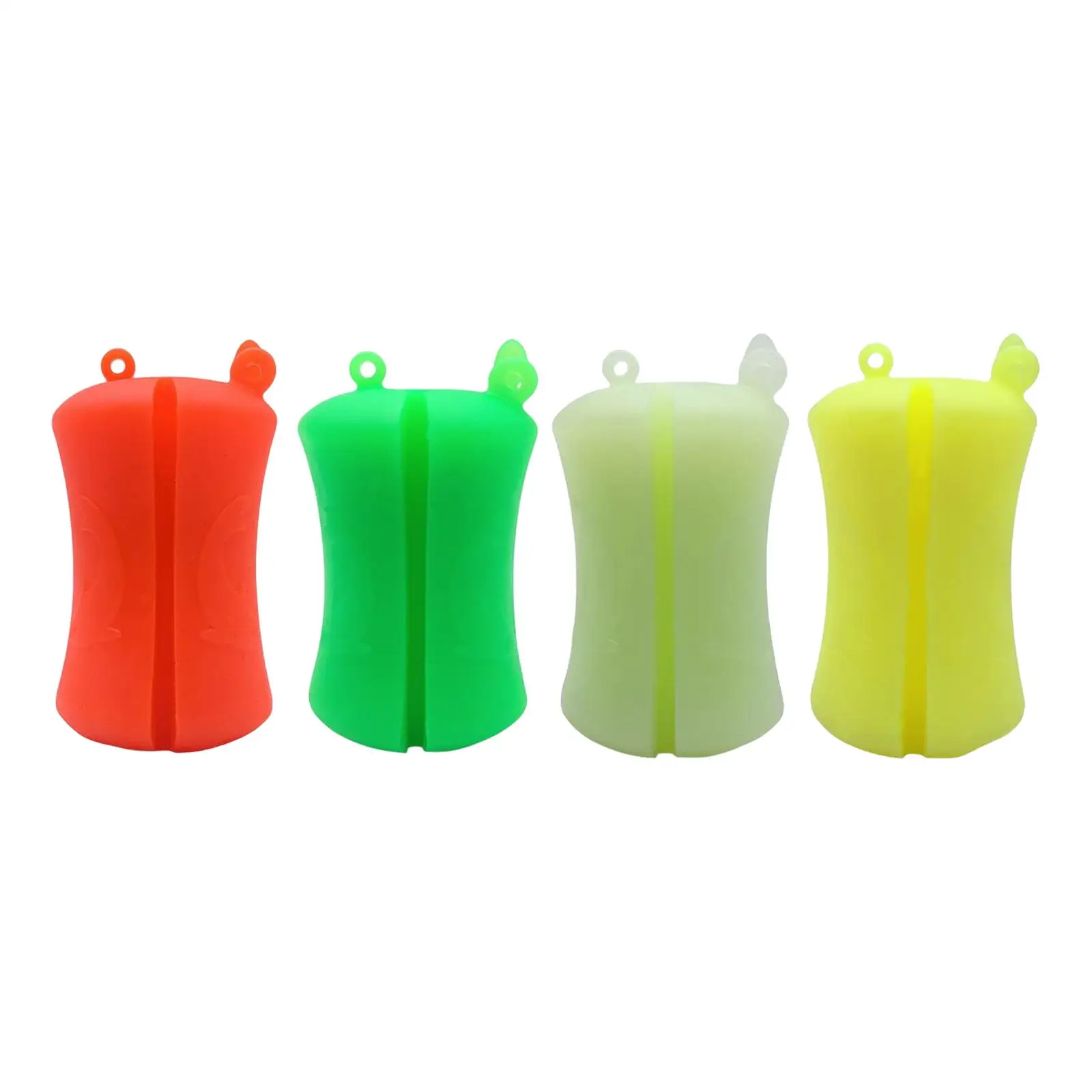 

Portable Fishing Rod Fixed Ball Resistant Reusable Rubber Fishing Pole Clip Fastener Binding Clip