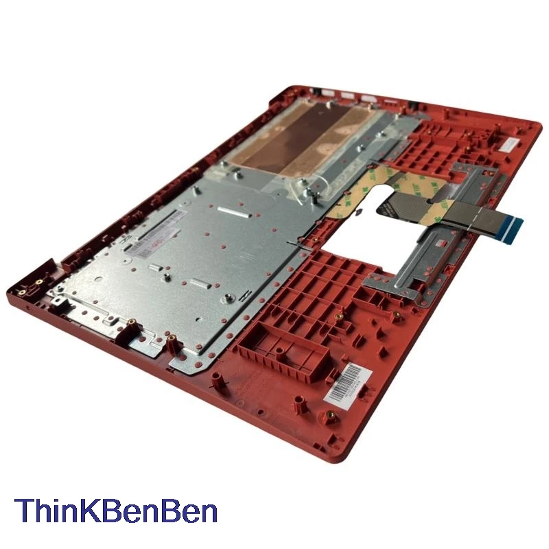 Верхний чехол для клавиатуры с изображением чешского пламени и оранжевого цвета