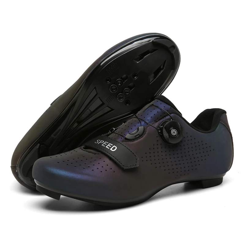 SPD Обувь для горного велосипеда Мужские скоростные велосипедные кроссовки Mtb
