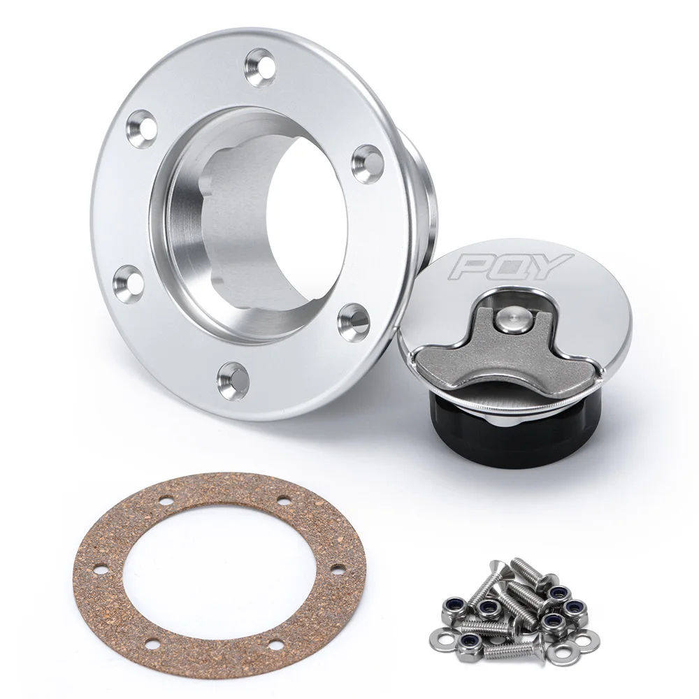 

Алюминиевая заготовка топливный фильтр/крышка топливного элемента смывное крепление 6 болт зеркальное полированное открытие ID 35,5 мм VR-SLYXG01