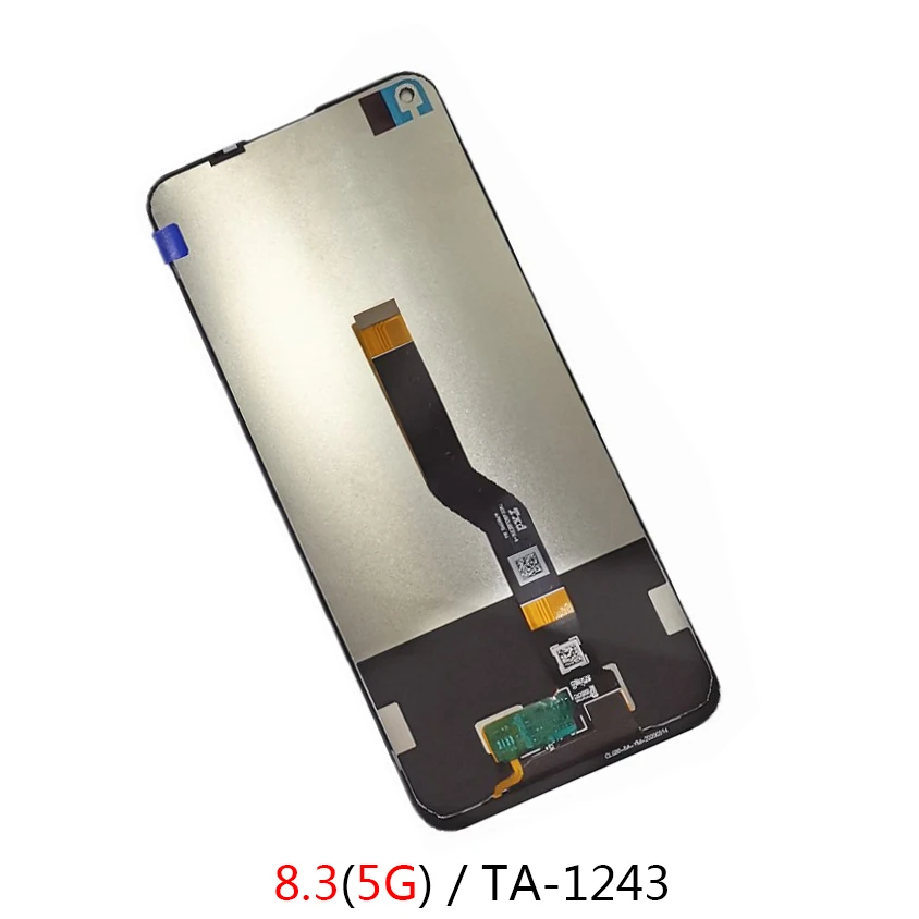 ЖК-дисплей для телефона Nokia 4 2 5 3 ЖК-экран 6 7 8 дигитайзер сенсорного экрана часть
