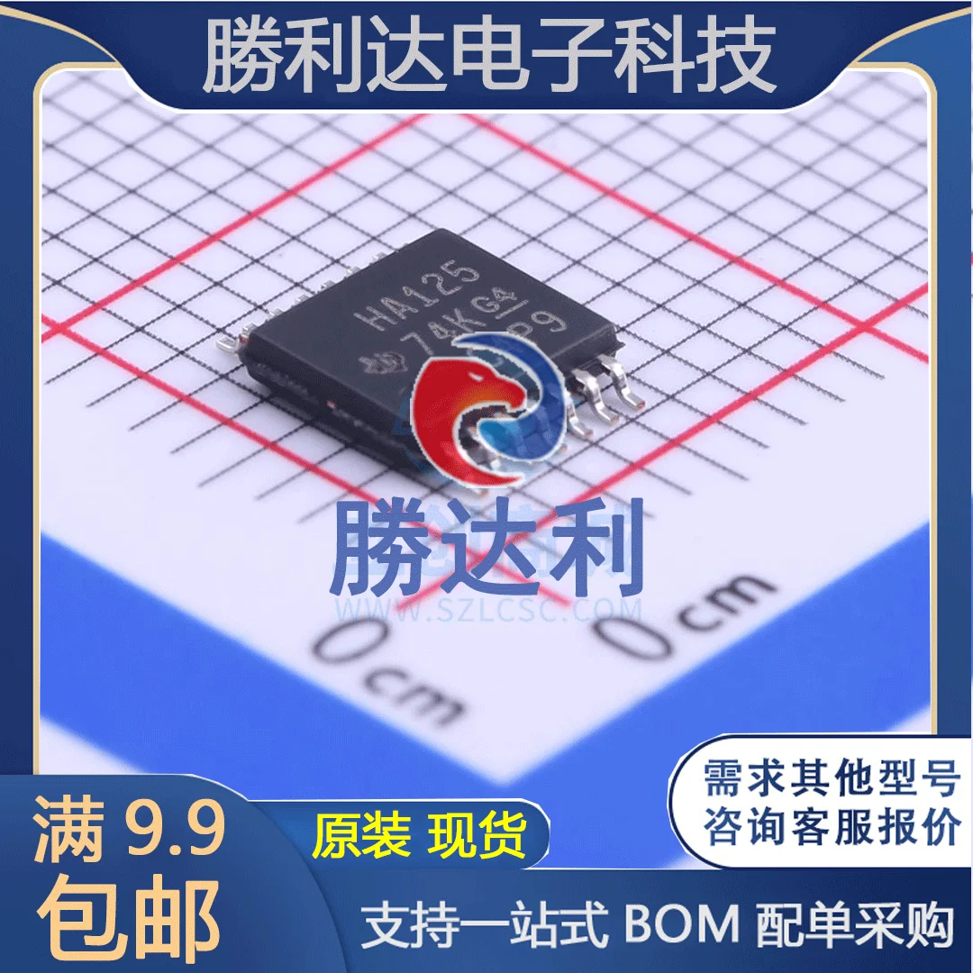 

30pcs original new 30pcs original new SN74AHC125PWRTSSOP-14 buffer/driver