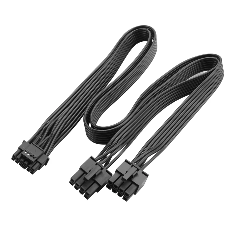 

Dual Pcie 8 Pin Male To PCIE 5.0 12VHPWR 16Pin GPU Power Adapter Cable Replacement For Corsair Modular PSU For RTX 30 Series
