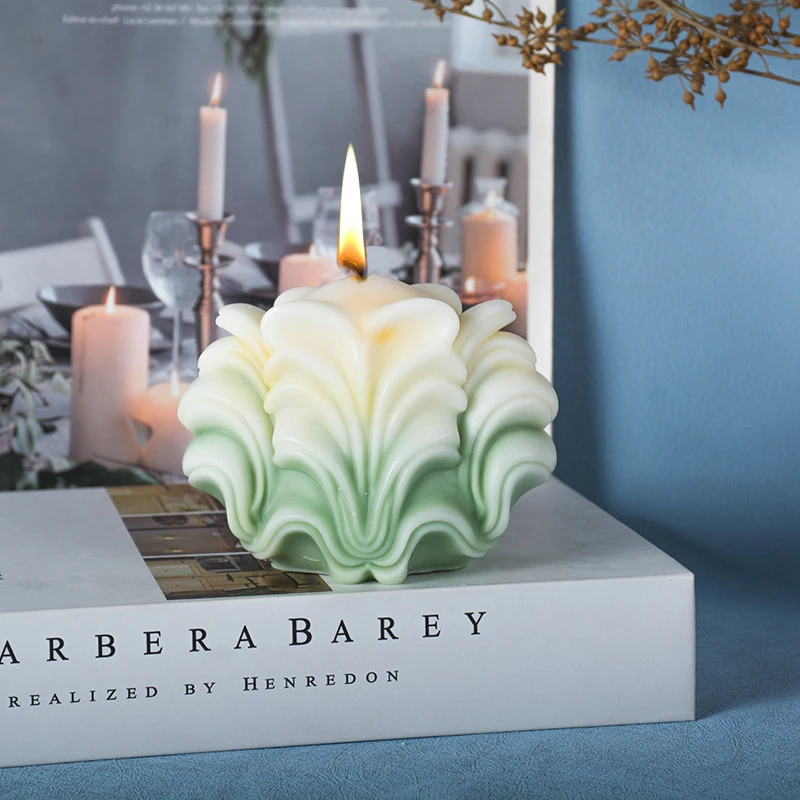 3D форма для свечей в форме морской ракушки силиконовые формы милые ювелирные