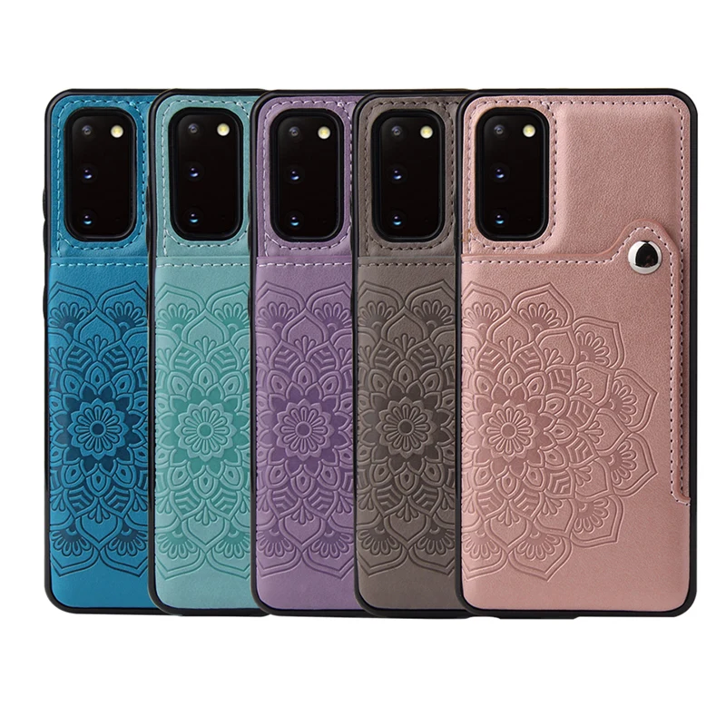 

Case For Samsung S23 S23Plus Card With PU Leather case Wallet Card Holder Case Protective Cover with Slot Holder Leather Case