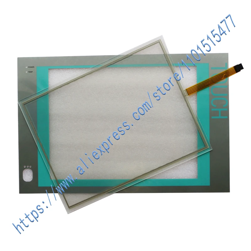 

15T 677/877 A5E00747046 15Inch HMI PLC Touch screen AND Front label Touch panel AND Frontlabel