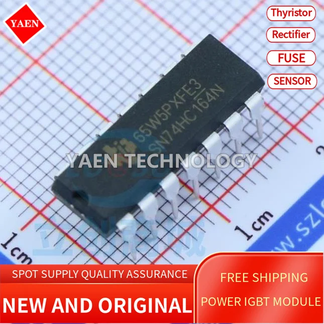 

SN74HC164N DIP-14 100 шт./Лот Новый оригинальный оптрон хорошая цена и качество