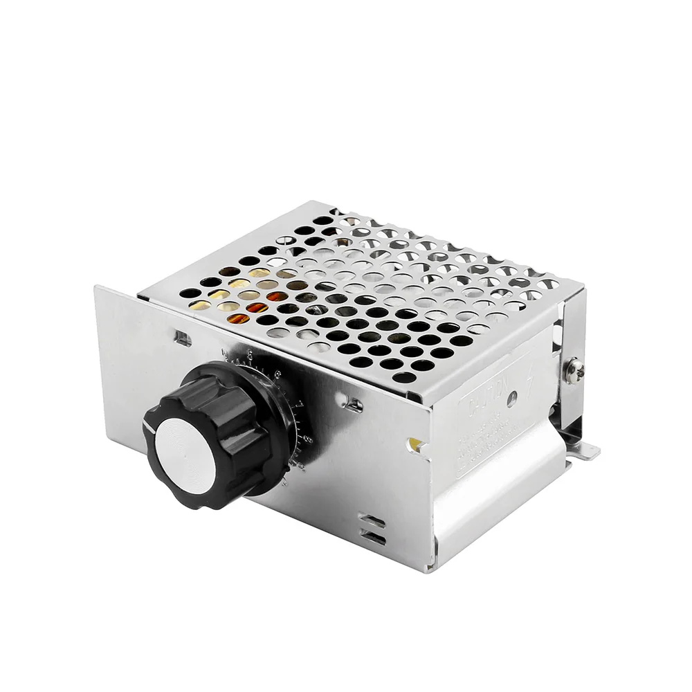Светодиодный диммер 220V AC SCR контроллер скорости двигателя модуль регулятора