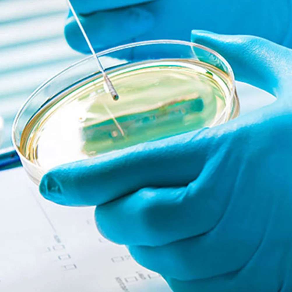 10 шт. одноразовые чашки Петри набор чашек с крышками тарелки для культуры химии