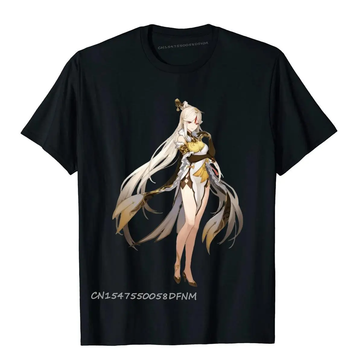 

Genshin Josep Zhang Holiday Premium Cotton Men Tops T Shirt Europe On Sale T Shirt Japanese Anime