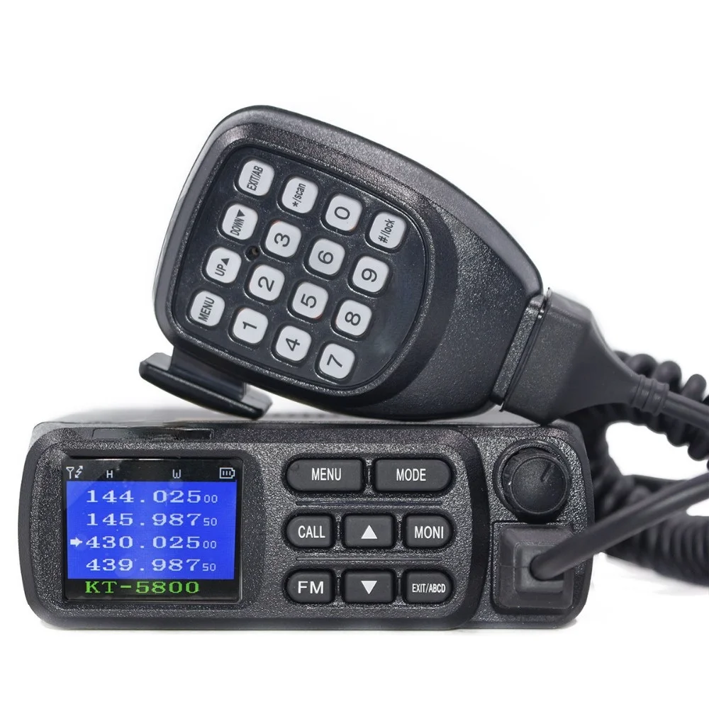 

High Quality Mini VHF UHF Color Screen Mobile Car Radio Vehicle Mouted Walkie Talkie Station Mobile Fixed Station