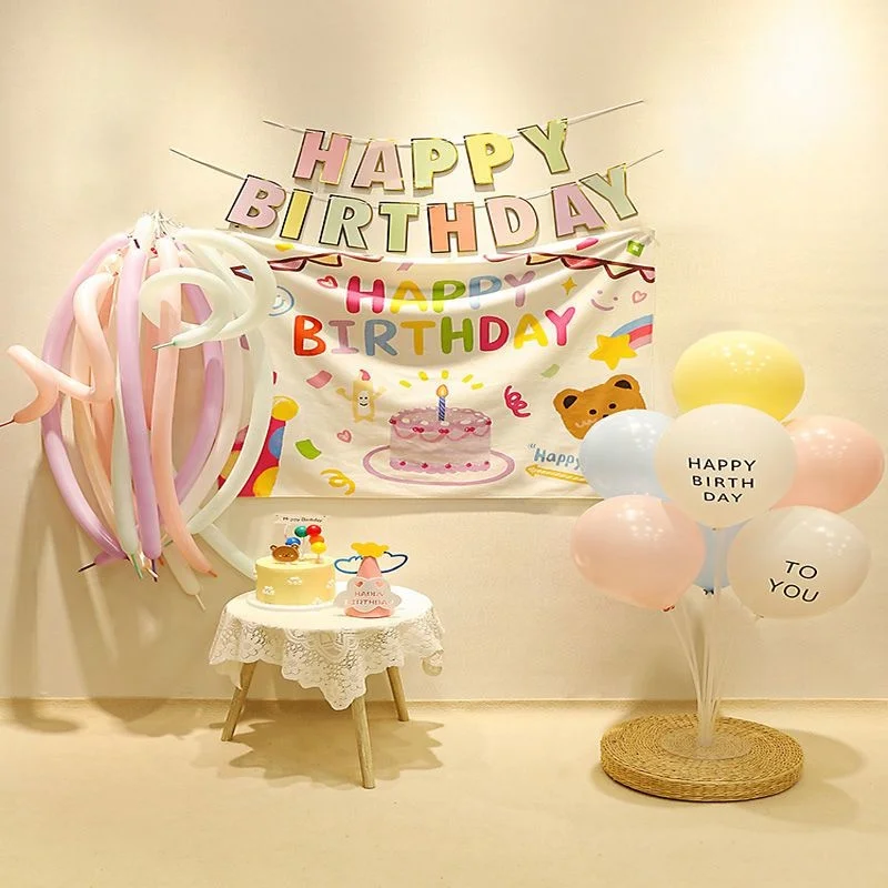 

Украшение для дня рождения, детский воздушный шар для мальчиков и девочек, декорация для вечерние ен