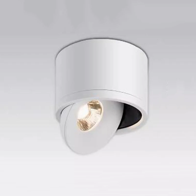 

Потолочный светильник ZHIO, черный, 7-18Вт, поворотный