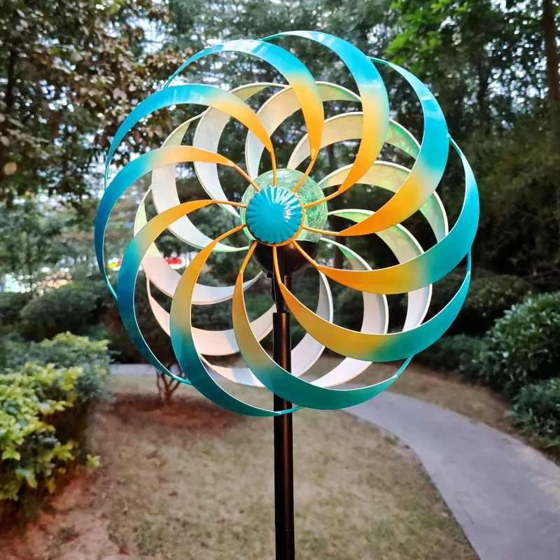 Металлические садовые фонари реквизит для украшения двора наружное украшение