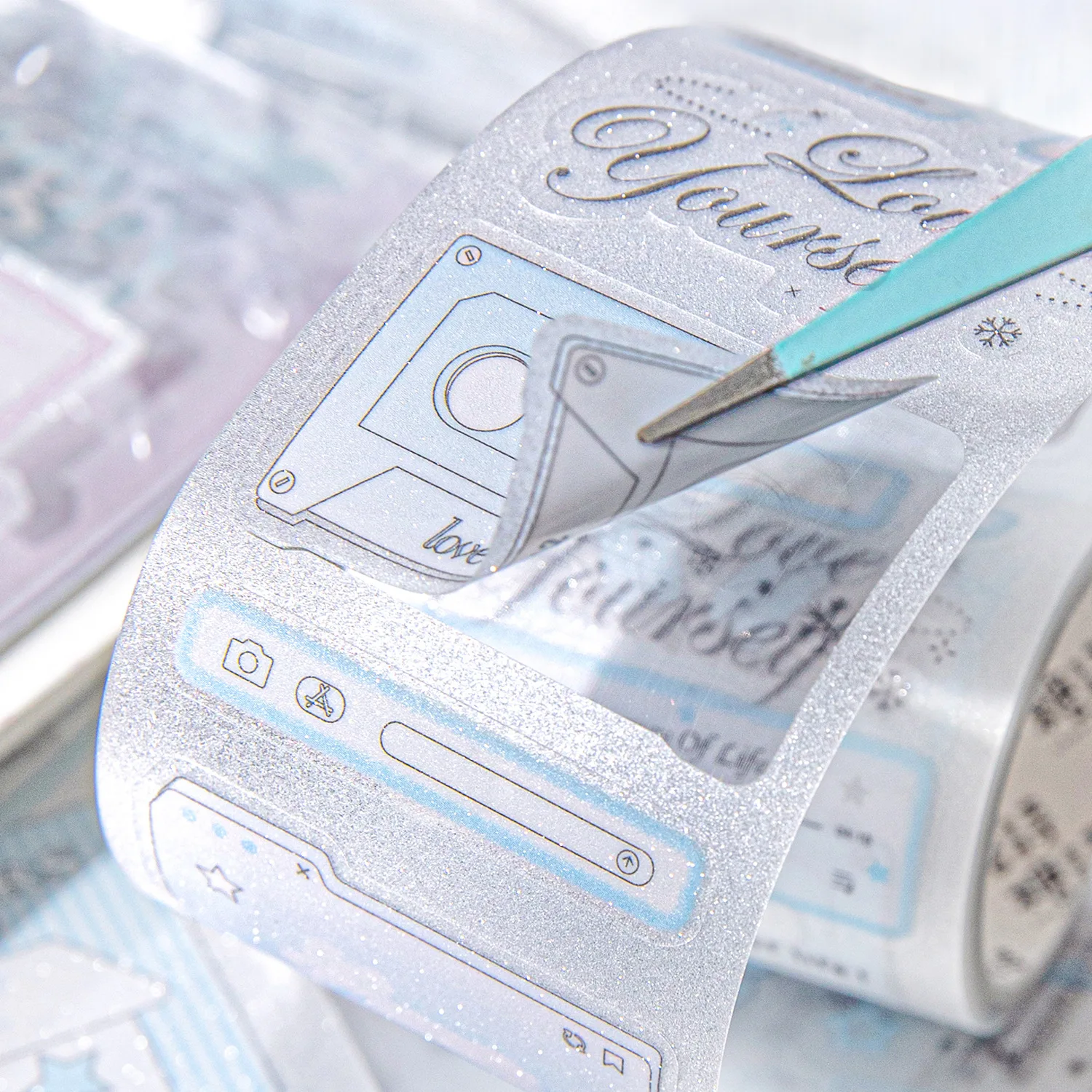 Детская 1 Рулонная/пакет Стильная Малярная Лента В Стиле Salt Girl Для Тиснения