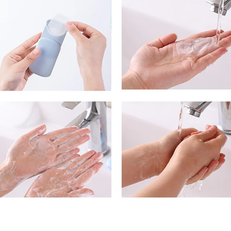 Одноразовое мыло бумага для путешествий мытья рук ванны чистые