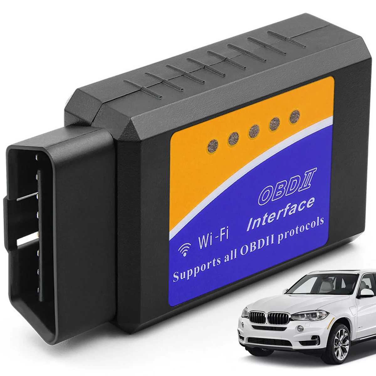 

new OBD2 WIFI Scanner Portable Car Diagnostic Tool WIFI Scanner Diagnostic Engine Fault Code Reader Car Engine Scanner Tool Car