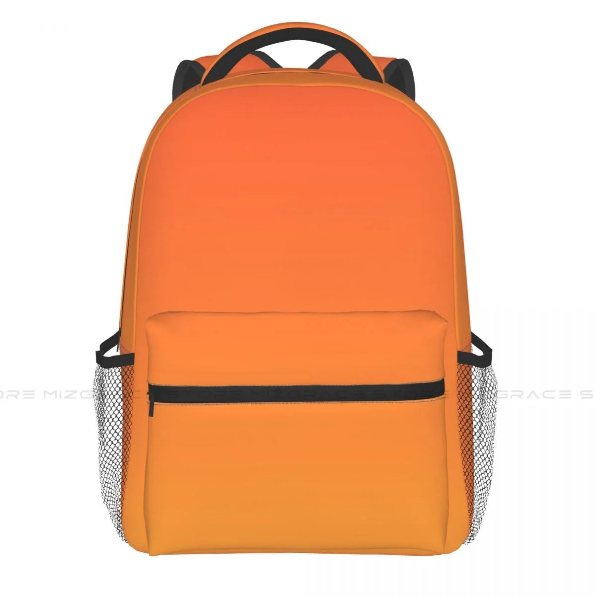 For Girls Boys Solid Colour Art Travel Rucksack Daypack Scho