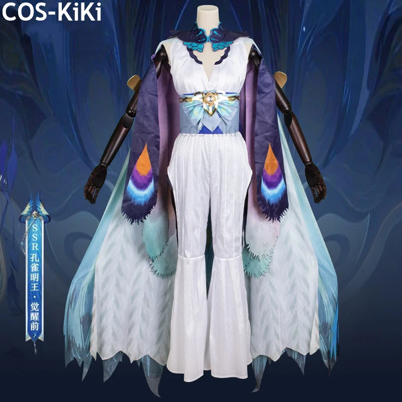 

COS-KiKi Onmyoji SSR Shikigami Magmatron Maha Mayuri Vidya Rajni Before Awakening Game Suit Gorgeous Cosplay Costume Halloween