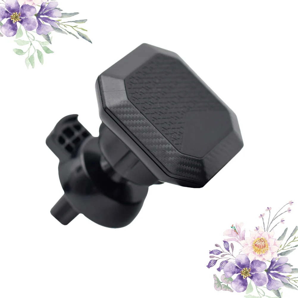 

1PC Car Rack Carbon Car Navigation Frame Magnetic Suction Car Stand for Men Male