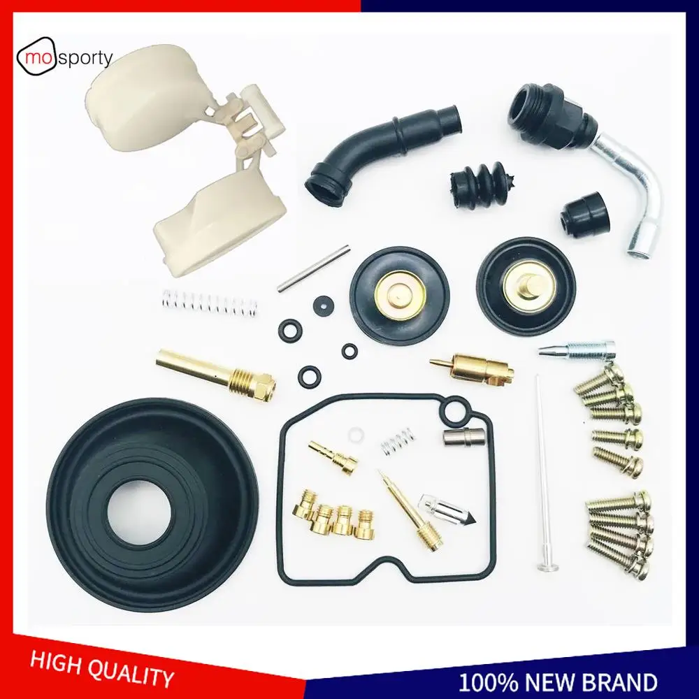

Motorcycle Carburetor Repair Kit with Air Cut Off Valve for Kawasaki Vulcan VN800 Drifter Keihin 1995-2006 Accessories VN 800