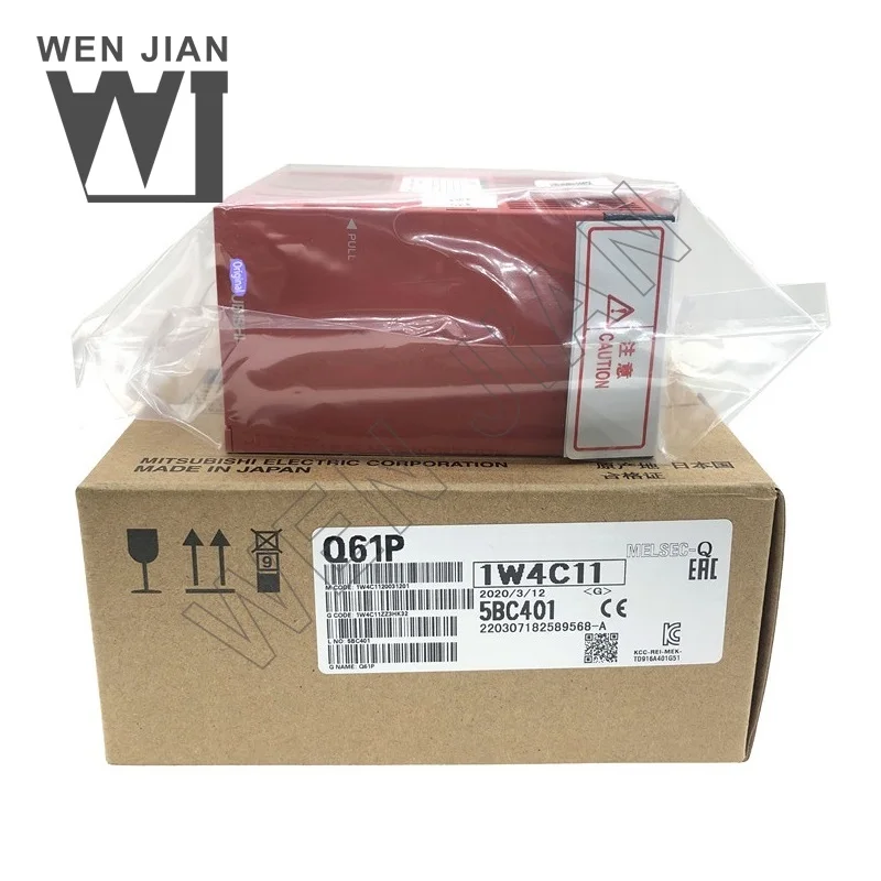 

Q61P plc Mitsubishi Melsec Power Module Q61p Programmable logic controller Ethernet module plc