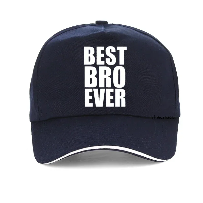 Бейсболка Best Bro Brother с надписью подарок забавная летняя крутая унисекс модная
