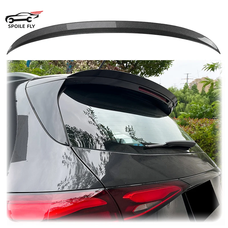 

2023 To Up For Mercedes-Benz GLC Class X254 GLC200 GLC220 GLC260 GLC300 AMG Spoiler Rear Wing Trunk Lid Splitter Lip ABS