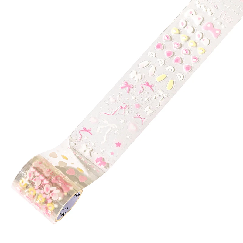 

PET лента с кроличьими ушками для скрапбукинга