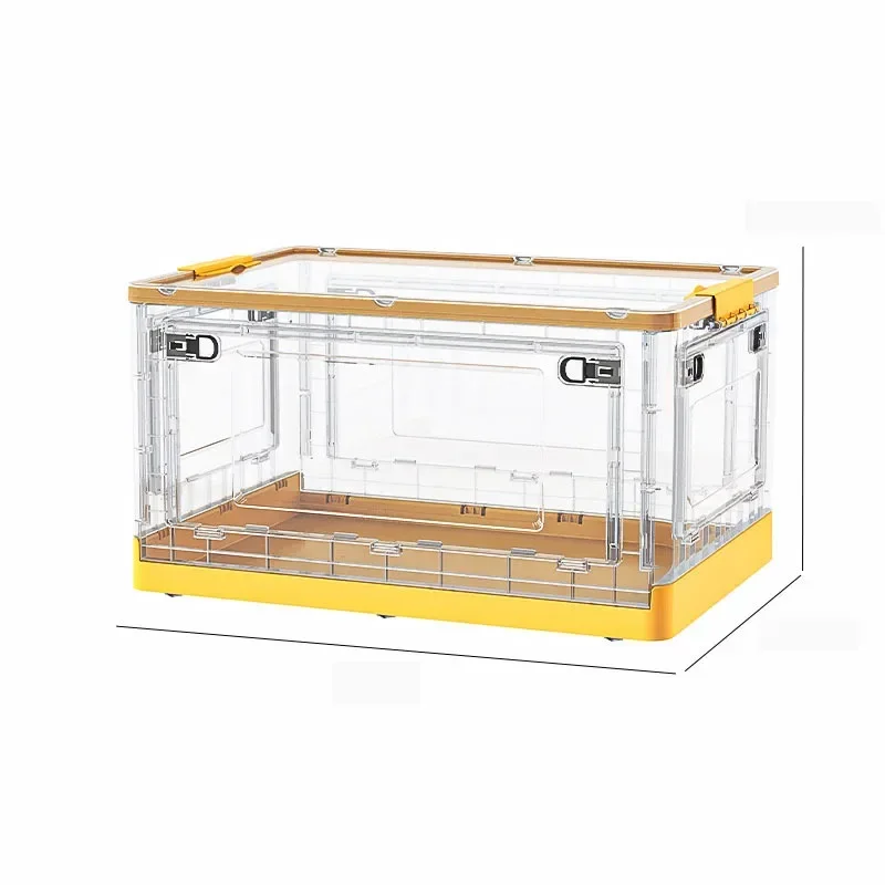 

Складная прозрачная коробка для хранения одежды