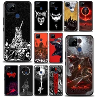 japanese anime guts berserk for realme c1 c2 c21y c25 c12 case soft back cover phone cases for oppo realme gt 5g gt2 neo2 coque