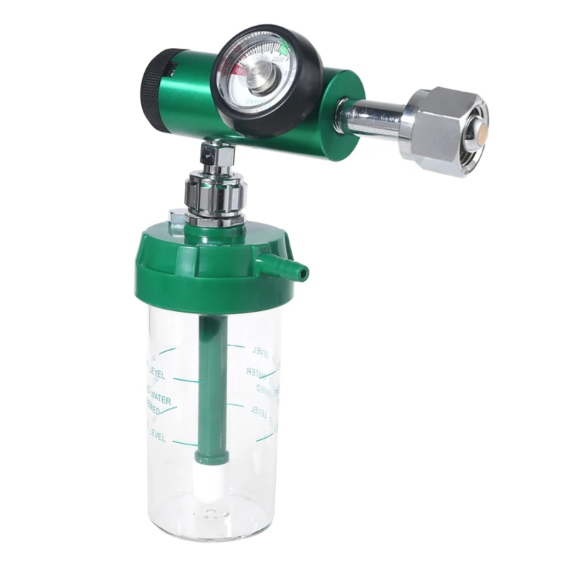 Регулятор давления газа-кислорода с бутылкой-увлажнителем CGA540 CGA870 для