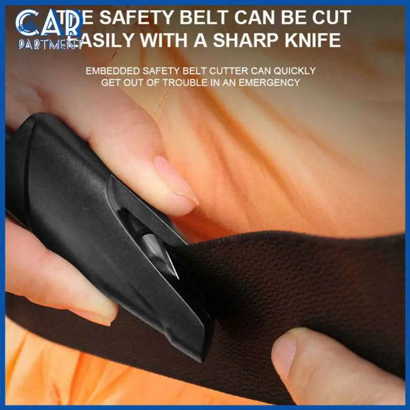 

Mini Car Window Breaker Universal Safety Hammer Multifunctional Keychain Car Accessories Window Breaker Keychain Portable