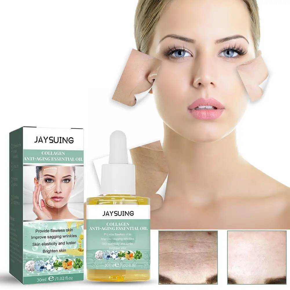 

Коллагеновая Антивозрастная эссенция для выцветания, тонкие линии, осветление, против морщин, темное увлажнение, средство для ухода за коже...