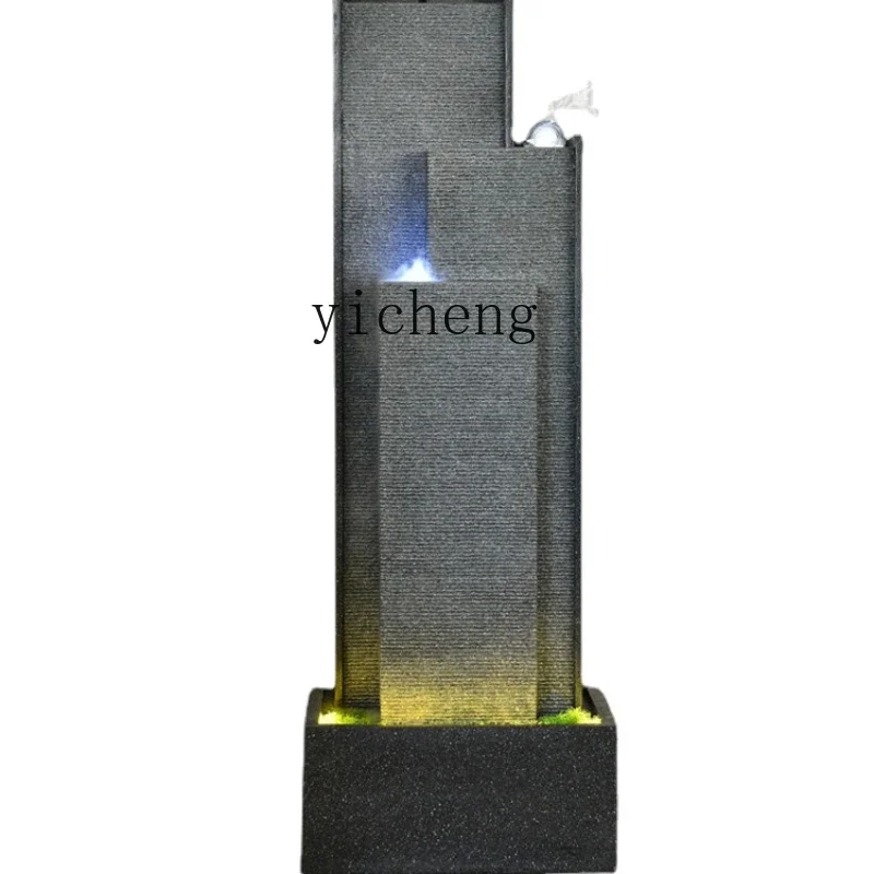 

XL Water Wall Fountain Water Landscape Water Curtain Wall Screen Ornament Ball Floor Ornaments